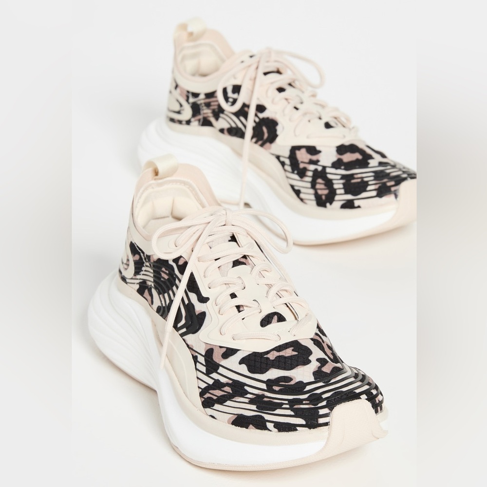 APL Women's Sneakers in Cream and Black - Picture 2 of 9